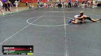 76 lbs Round 3 (4 Team) - Roman Davis, Armory vs Jimmy Hurley, Neighborhood