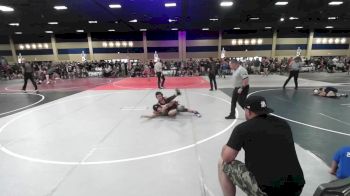 130 lbs Rr Rnd 1 - Kane Diaz, Outlaws WC vs Dominic Garcia, NM Gold