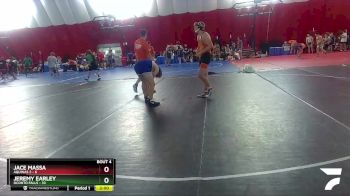 157 lbs Round 2 (4 Team) - Jace Massa, Aquinas 2 vs Jeremy Earley, Oconto Falls