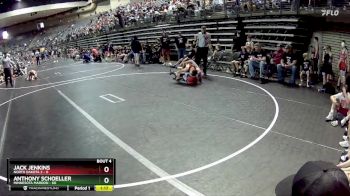 105 lbs Round 2 (6 Team) - Anthony Schoeller, Minnesota Maroon vs Jack Jenkins, North Dakota 2