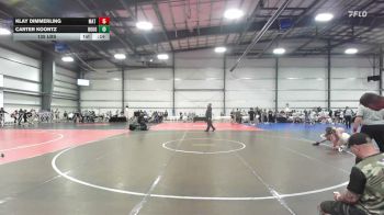 142 lbs Rr Rnd 3 - Vincent Kisselbach, Mat Warriors Yellow MS - MS vs Zachary Parks, Roughnecks - MS