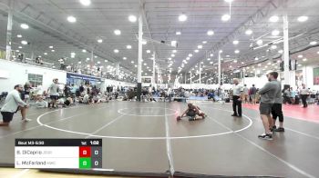 102 lbs Rr Rnd 3 - Brody DiCaprio, Journeymen Wrestling vs Lucas McFarland, Malvern Wrestling Club