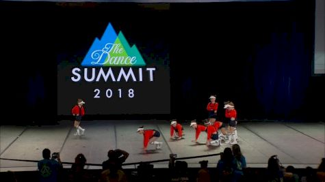 Premier Athletics - Knoxville North - Shimmer Sharks [2018 Small Mini Hip Hop Semis] The Dance Summit