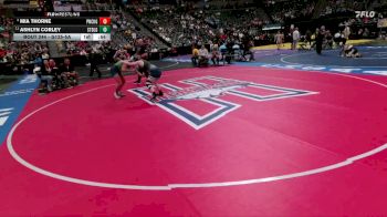 G125-5A Cons. Round 2 - Mia Thorne, Pine Creek Girls vs Ashlyn Corley, Standley Lake Girls