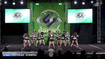 Element Athletics MKE - Aftershock [2026 L3 Senior Coed - D2 Day 1] 2026 CSG Grand Nationals