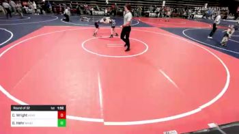 81 lbs Round Of 32 - Casen Wright, Headwaters Wr Ac vs Grant Hehr, Mandan WC