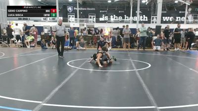105 lbs Rr Rnd 1 - Geno Carpino, Malvern Prep - MS vs Luca Sisca, Empire Wrestling Academy - MS
