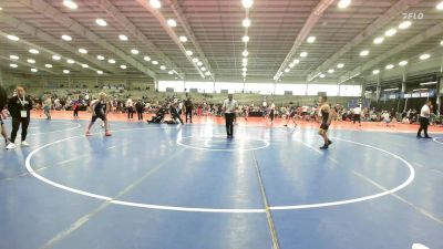 105 lbs Quarterfinal - Lee Dreshman, Quest School Of Wrestling MS vs Brady Zabriskie, Mat Assassins Red