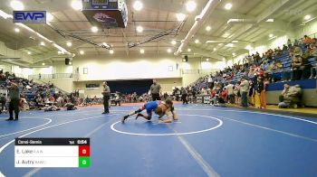 106 lbs Consolation - Elijah Lake, R.A.W. vs Jett Autry, Broken Arrow Wrestling Club