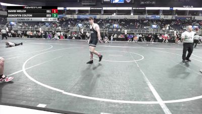 192 lbs Consi Of 4 - David Welch, Bulls WC vs Donovyn Colton, Arkansas Elite