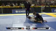 Enzo Salomon Romero vs Raiden Prime Wilson 2025 Pan Kids Jiu-Jitsu IBJJF Championship