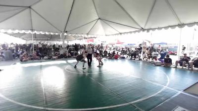 123 lbs Semifinal - Sophia Miranda, Rough House vs Isabella Frost, California Grapplers