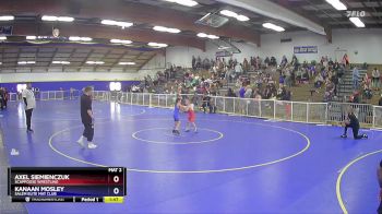 62 lbs Round 4 - Axel Siemienczuk, Scappoose Wrestling vs Kanaan Mosley, Salem Elite Mat Club