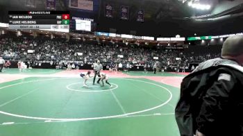 84 lbs Champ. Round 1 - Ian McLeod, PWCA vs Luke Helberg, NAP2