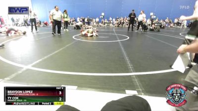 80 lbs Semis (4 Team) - Phoenix Pettit, Potentially Dangerous vs Kannin Keefhaver, Missouri Outlaws