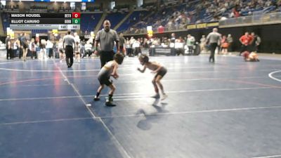 52 lbs Consy 6 - Mason Housel, Beth Center vs Elliot Caruso, Derry