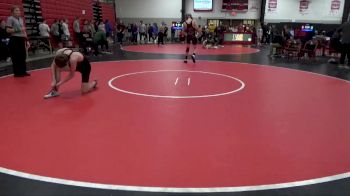 138 lbs Cons. Round 1 - Liam McEntee, Fort Madison vs Sawyer Spiker, Van Buren County