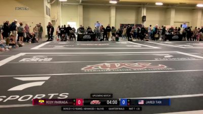 Rody Parraga vs Jared Tan 2025 ADCC Charlotte Open