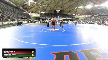 2A 175 lbs Cons. Round 3 - Hunter Leth, Shelton vs Morgan Paul, North Kitsap