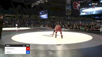 138 lbs Cons 4 - Rebecca Brennan, New York vs Taylin Silco, Texas