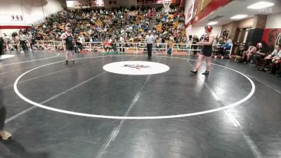 215 lbs Champ. Round 2 - Gage Robinson, Thunder Basin vs Riggdon Smith, Central