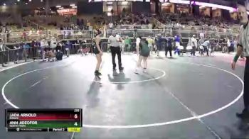 145 lbs Quarterfinal - Teigan Slauson, Palm Harbor University vs Anisah Paz, South Dade