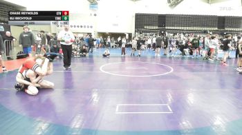 89 lbs Semifinal - Chase Reynolds, CTWHALE Orca - MSE vs Eli Bechtold, TDWC Maniacs - MSE