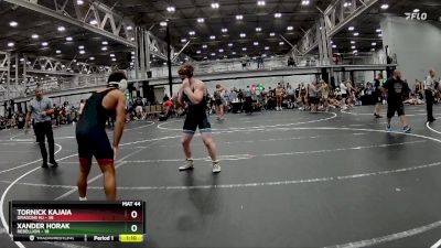 190 lbs Placement (4 Team) - Xander Horak, Rebellion vs Tornick Kajaia, Dragons NJ