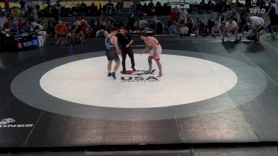 285 lbs Quarters - Dean Bechtold, PA vs Shilo Jones, ID