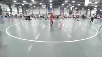 80 lbs Rr Rnd 2 - Ryker McDade, Central PA vs Uriah Gomez, Revival Orange