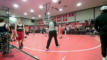 106 lbs Quarterfinal - Jace Rader, Skiatook HS vs Colt Duvall, McAlester