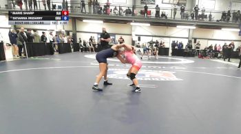 120 lbs Semifinal - Marie Sharp, Blair vs Tatianna Irizarry, Choate Rosemary Hall