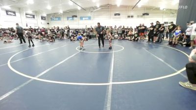 54 lbs Round Robin 1 - Tucker Fry, WV Cryptids - YTH vs Maximus Sylstra, Hammers - YTH