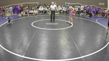 126 lbs Champ. Round 1 - Giovani Rodriguez-Cepeda, Rogers vs Luciano Raffaele, Sunset