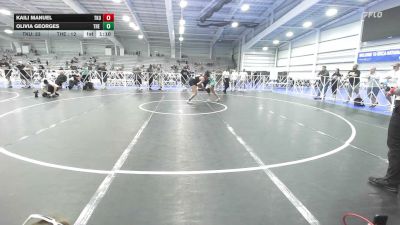 165 lbs Final - Kaili Manuel, She Kong - HSG vs Olivia Georges, THE U - HSG