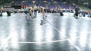 165 lbs Quarters & 1st Wb (16 Team) - Reily Dolan, Upper Iowa vs Sam Richardson, McKendree