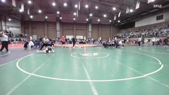 100B Semifinal - Abigail Sehnert, Northwest vs Zoiee Ward, Nixa