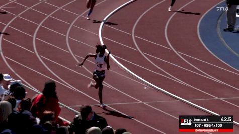 Watch High School Girls 4x100 Relay Prelims (Event 107) Heat 4 At 2026 Penn Relays