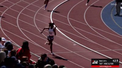 HSG 4x100 Prelims Heat 4 At 2026 Penn Relays