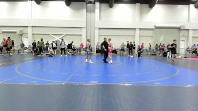 132 lbs Cons. Round 2 - Jackson Larkins, LA vs Troy Torres, CA