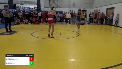 127 lbs Consy 3 - Kolten Mellon, Wadsworth-OH vs Kaden Rice, Cleveland-TN