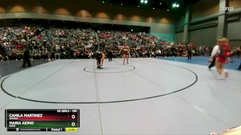 185 lbs Semifinal - Maria Aiono, Reed vs Camila Martinez, Sparks