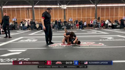 Lucca Preciado vs Aydn Young 2026 ADCC Portland Open