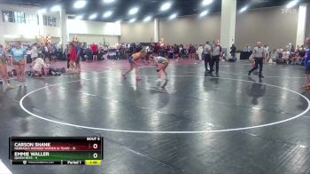 170 lbs Round 2 (8 Team) - Carson Shank, Nebraska Wonder Women (A Team) vs Emmie Waller, Queen Bees