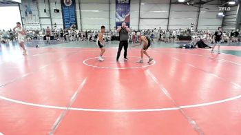 110 lbs Rr Rnd 3 - Zakey Tsarni, Team Germantown vs Adam Lopez, The Hunt Wrestling Club Black