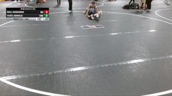 138 lbs 3rd Place Match - Yuto Arnold, The Storm Wrestling Center vs Will Edwards, River Bluff Gators
