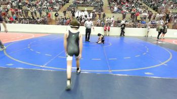 65 lbs Quarterfinal - Rory Scott, The Storm Wrestling Center vs Ryder Sanders, Level Up Wrestling Center