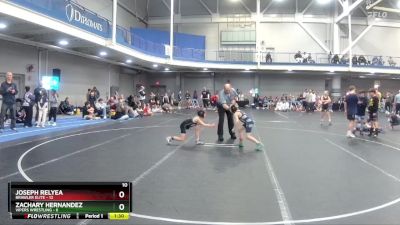 60 lbs Round 5 (6 Team) - Joseph Relyea, Brawler Elite vs Zachary Hernandez, Vipers Wrestling