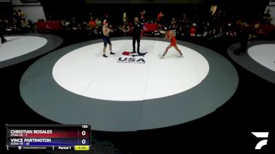 150 lbs Round 3 (16 Team) - Christian Rosales, KTWA-FR vs Vince Partington, OCWA-FR