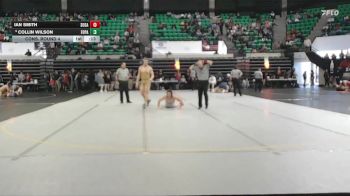 6A 215 lbs Cons. Round 4 - Collin Wilson, Fort Payne vs Ian Smith, Southside Gadsden